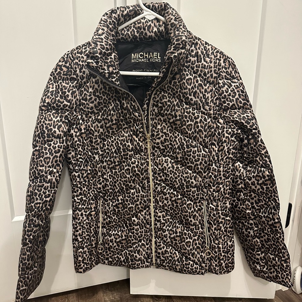 michael kors winter jacket